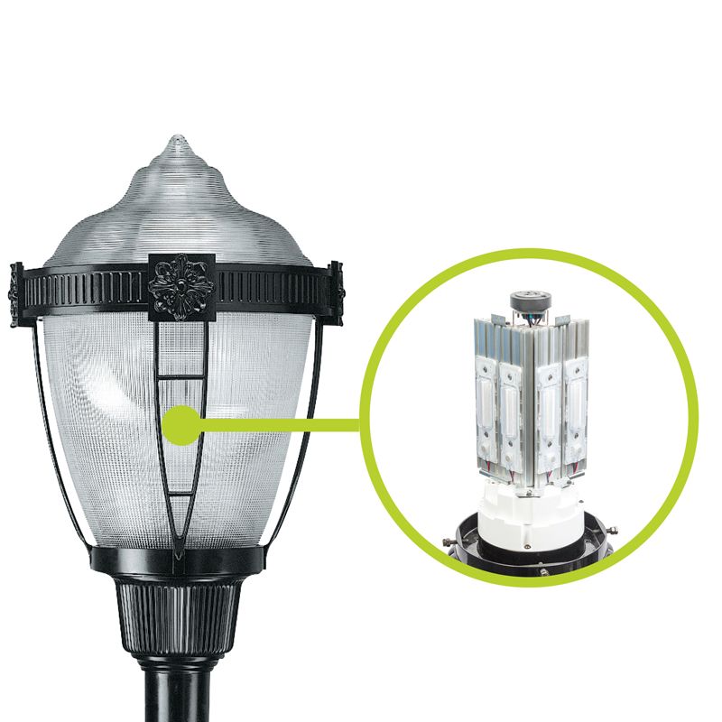 LumiLock LED engine GX4 (RPTLD) - Posttop | Hadco - Signify