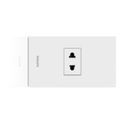Switches &amp; Sockets 2P US-EU Socket with Grid