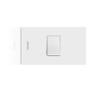 Switches &amp; Sockets 1 Gang 3 Way Switch with Grid