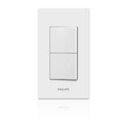 Switches &amp; Sockets 1 Gang 3 Way Switch with Grid