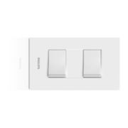 Switches &amp; Sockets 1 Gang 1 Way Switch with Grid