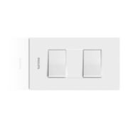 Switches &amp; Sockets 1 Gang 3 Way Switch with Grid