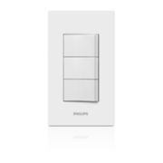 Switches &amp; Sockets 1 Gang 1 Way Switch with Grid