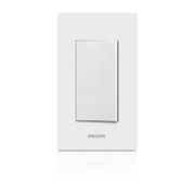 Switches &amp; Sockets 1 Gang 3 Way Switch with Grid