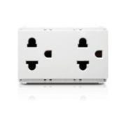 Switches &amp; Sockets 2P+E US-EU Socket