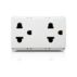 Switches & Sockets 2P+E US-EU Socket