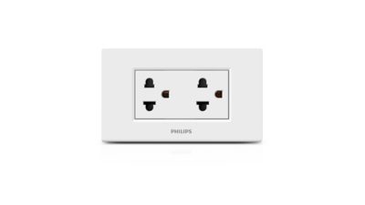 สวิตช์และช่อง ช่อง 2P+E US-EU