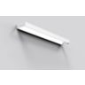 TruVue Wall, CRI 90+ 5000K, 3000lm/4ft, Asym. Semi-Indirect, Acrylic Bi-Directional Diffuser, 30% Dn / 70% Up