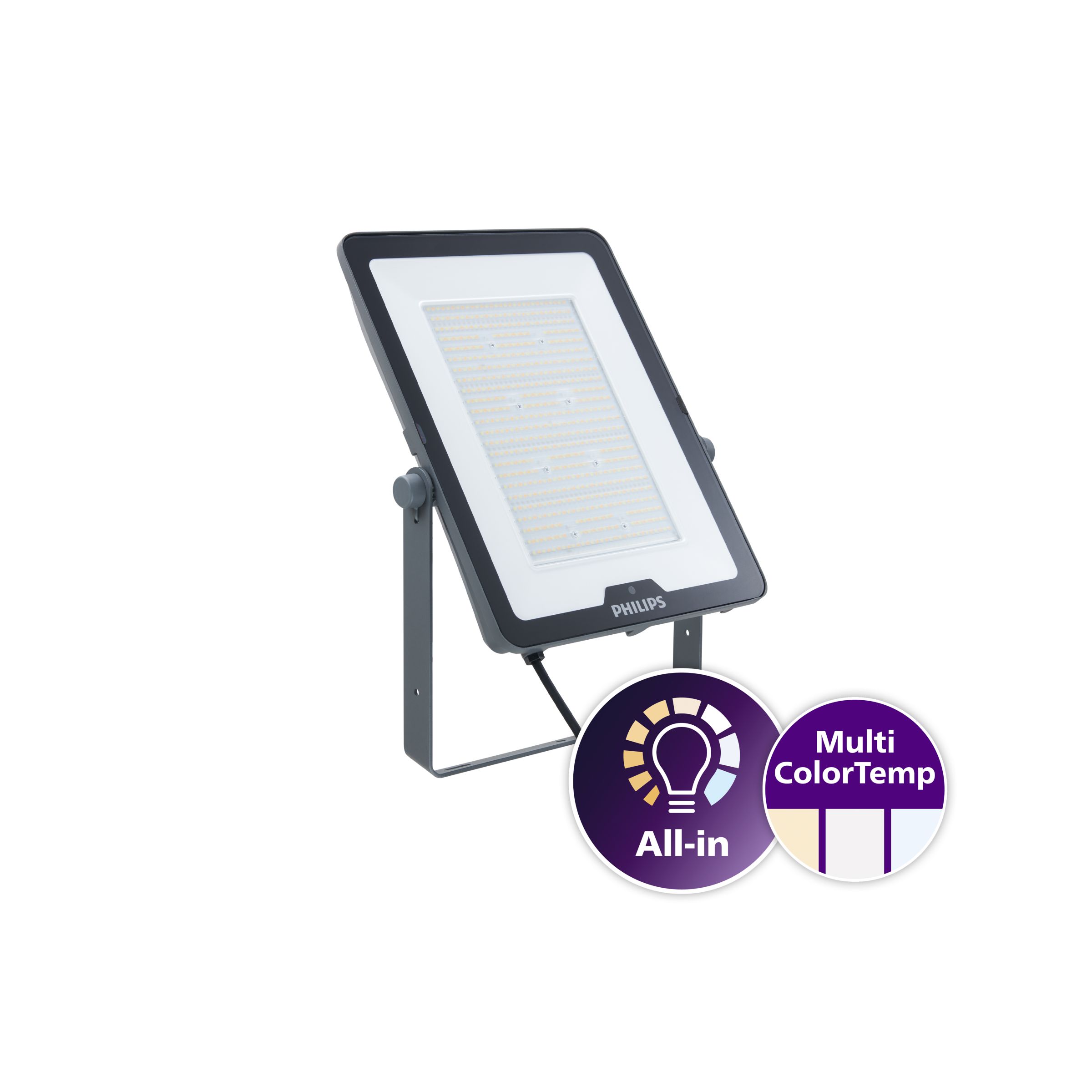 Philips Ledinaire All-in floodlights, 65 W, 7000 lm, 7350 lm | Signify