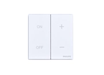Dimension Drawing (without table) - EcoSet BLE Wall Switch