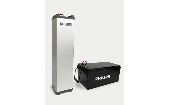 Solar LFP battery