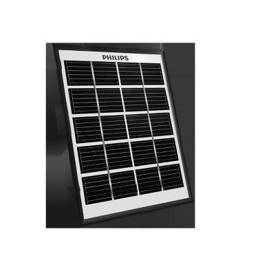 Philips rechargeable emergency light solar panel discount