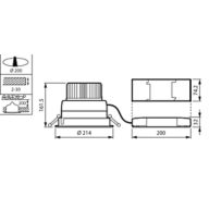  LUXSPACE 2 COMPACT LOW HEIGHT