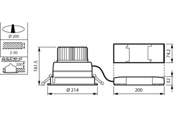  LUXSPACE 2 COMPACT LOW HEIGHT