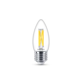 Sviečkové žiarovky a svetelné zdroje do lustrov MASTER GLASS LED