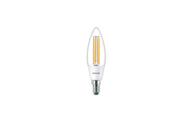 Velas y reflejos metálicos LED MASTER UltraEfficient