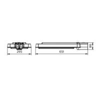 BRP393 LED 220-240V DM