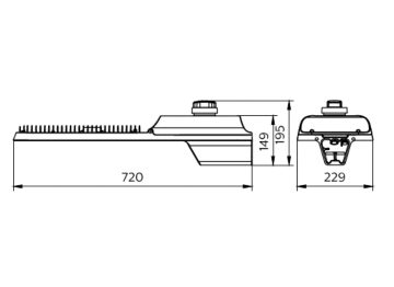  RoadFlair Gen2 - 43500 lm - 300 W - 4000 K