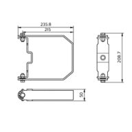Dimension Drawing (without table) - BY100Z BR L215