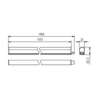 Trunklinea Plus BattenL1200