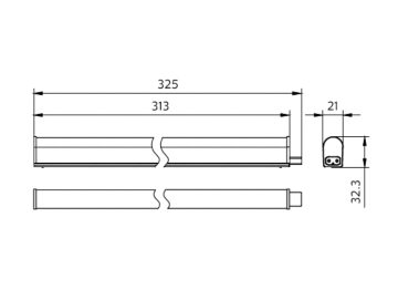 Trunklinea Plus BattenL300