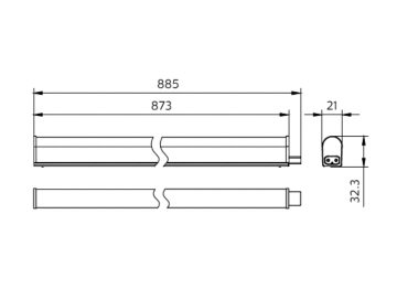 Trunklinea Plus BattenL900