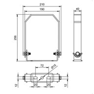 Dimension Drawing (without table) - BY022Z G2 BR L216