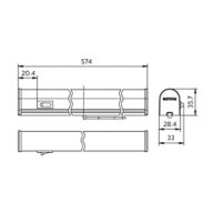 Smartbright T8 Batten