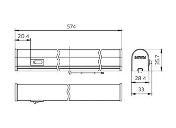 Smartbright T8 Batten