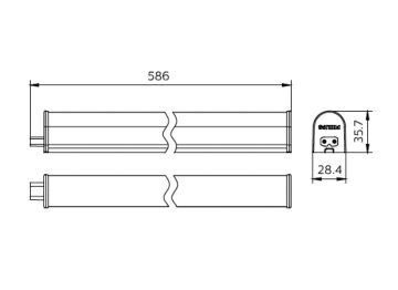 Smartbright T8 Batten