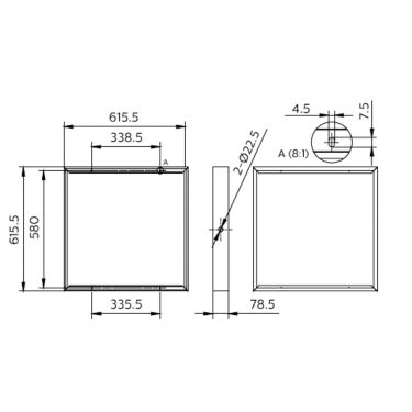 Philips Ledinaire panel gen5, White | Signify