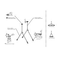 Dimension Drawing (without table) - RC159Z Suspension set SME-2 WH