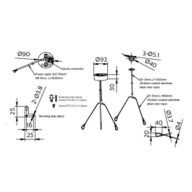 RC159Z Suspension set SME-3 WH | 911401809487 | Philips lighting