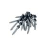 GALV LAG SCR W/NUT 12 PACK