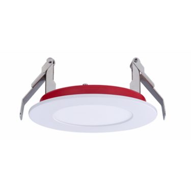 LIGHTOLIER Flat DL 4" & 6" Sq NC plate