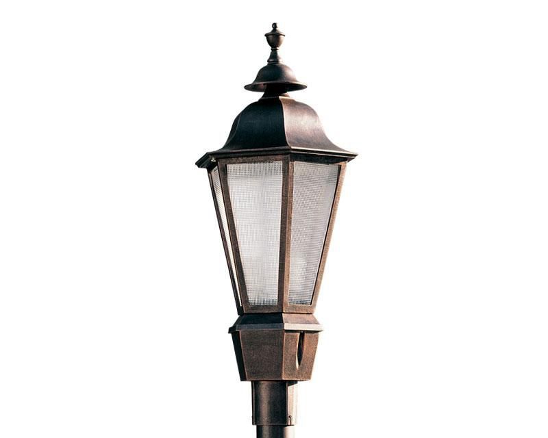 Manor Post Top with LED Lamp (5534)
