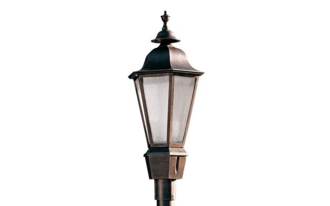 Manor Post Top with LED Lamp (5534)