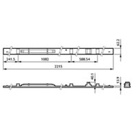 Dimension Drawing (without table) - LL552X 62S/840 NE SIA WB WH