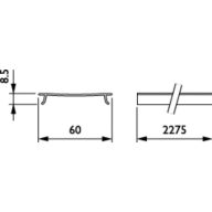 Dimension Drawing (without table) - LL500Z BC L2300 SI