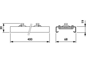 Dimension Drawing (without table) - LL500Z SW2 L3000