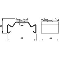 Dimension Drawing (without table) - LL500Z PB WH