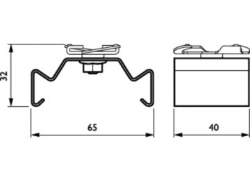 Dimension Drawing (without table) - LL500Z PB WH