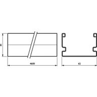 Dimension Drawing (without table) - LL546Z CD WH