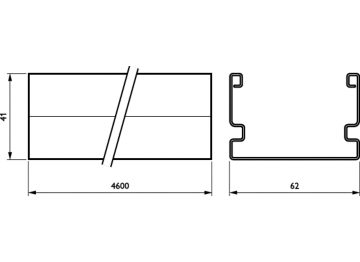 Dimension Drawing (without table) - LL546Z CD BK