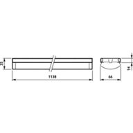 Dimension Drawing (without table) - LL512X LED31S/840 DIA O-PC 7 WH HE
