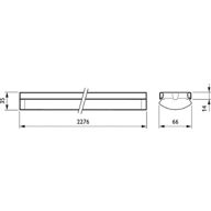 Dimension Drawing (without table) - LL523X LED123S/840 DIA O-PC 7 WH HE