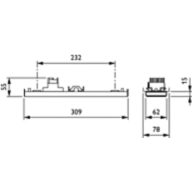 Dimension Drawing (without table) - LL500Z BA SI