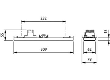 Dimension Drawing (without table) - LL500Z BA SI