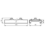 Dimension Drawing (without table) - LL500Z BC L570 WH