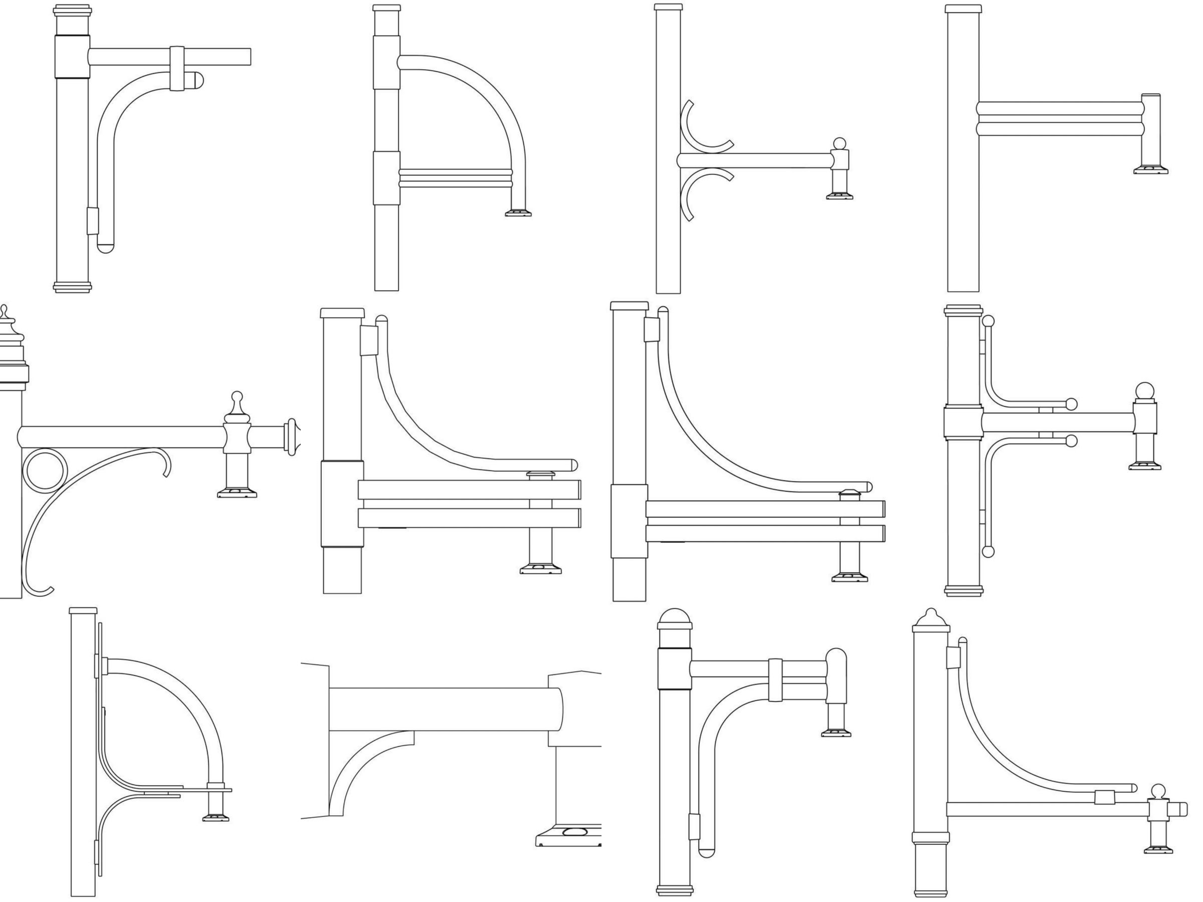 Medium Reach Brackets
